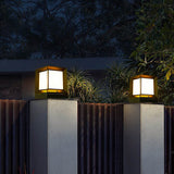 NordicCube | Solcellelampe Moderne - Trådløs LED Kubisk Design