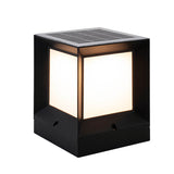 NordicCube | Solcellelampe Moderne - Trådløs LED Kubisk Design