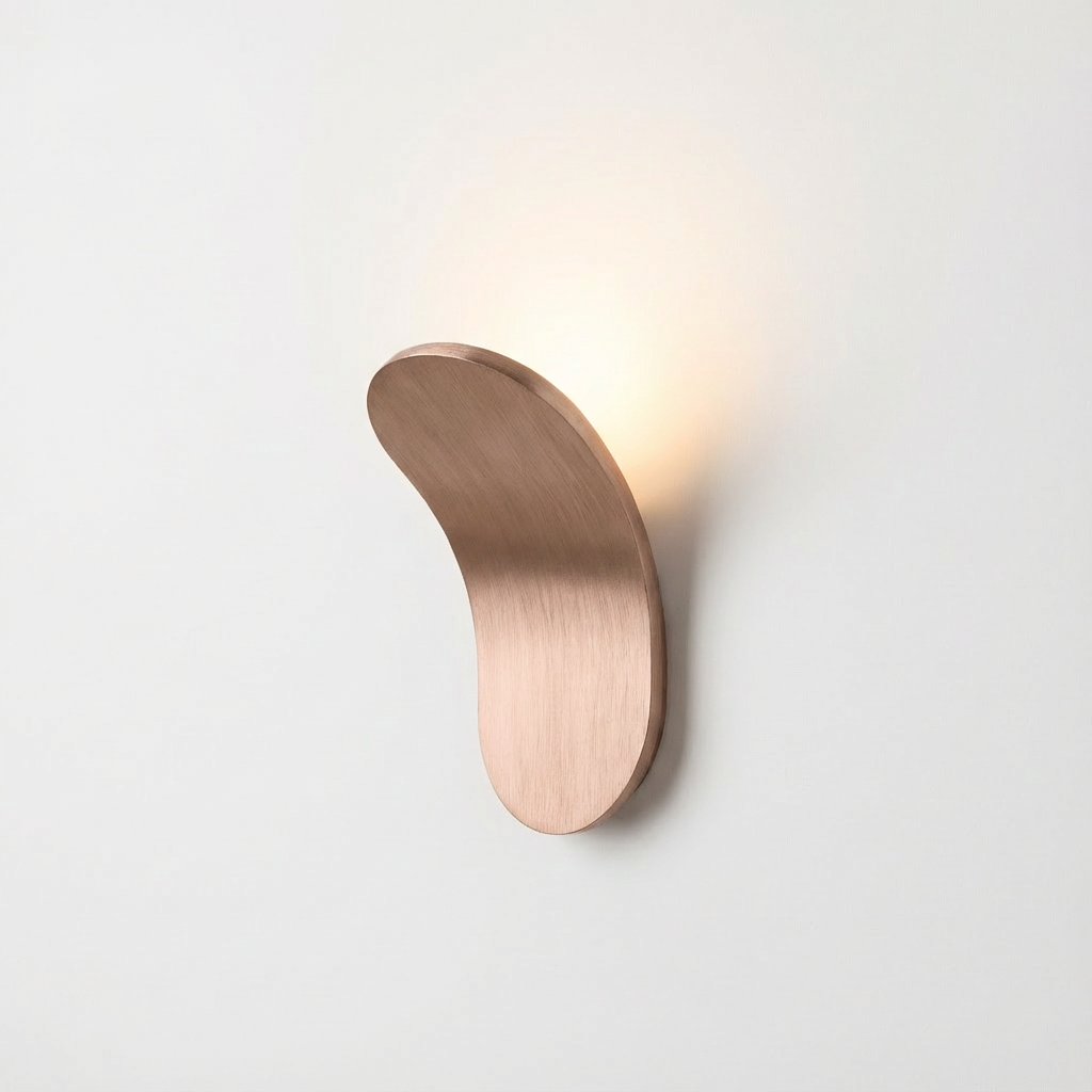 NordicCurve | Væglampe Skandinavisk – LED Metal