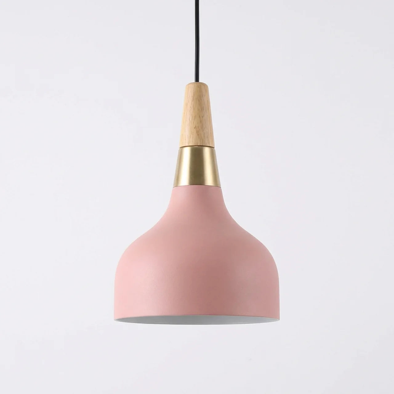 NordicDrop | Loftslampe Skandinavisk - Kegle LED Træ