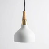 NordicDrop | Loftslampe Skandinavisk - Kegle LED Træ