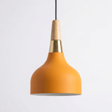 NordicDrop | Loftslampe Skandinavisk - Kegle LED Træ