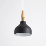 NordicDrop | Loftslampe Skandinavisk - Kegle LED Træ