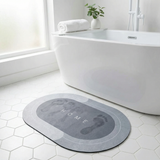NordicDry | Bademåtte Moderne - Super Absorberende Skridsikker