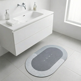 NordicDry | Bademåtte Moderne - Super Absorberende Skridsikker