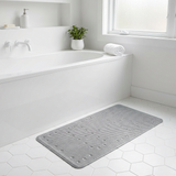 NordicEase | Brusemåtte Minimalistisk - Blød Skridsikker Vaskbar