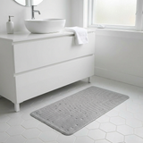 NordicEase | Brusemåtte Minimalistisk - Blød Skridsikker Vaskbar