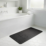 NordicEase | Brusemåtte Minimalistisk - Blød Skridsikker Vaskbar