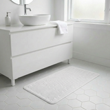 NordicEase | Brusemåtte Minimalistisk - Blød Skridsikker Vaskbar