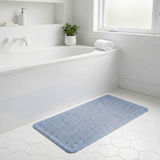 NordicEase | Brusemåtte Minimalistisk - Blød Skridsikker Vaskbar