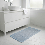 NordicEase | Brusemåtte Minimalistisk - Blød Skridsikker Vaskbar