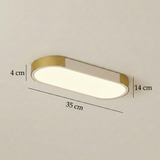 NordicEdge | Loftslampe Minimalistisk - LED Dæmpbar