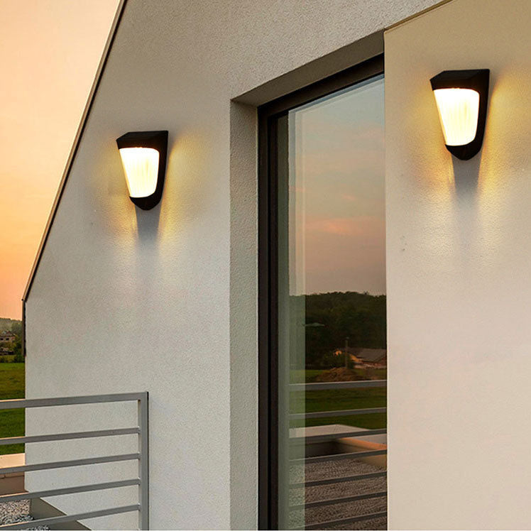 NordicEdge | Solcellelampe Moderne - LED Trådløs Vægdesign