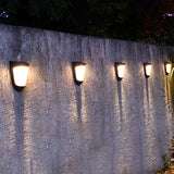 NordicEdge | Solcellelampe Moderne - LED Trådløs Vægdesign