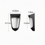 NordicEdge | Solcellelampe Moderne - LED Trådløs Vægdesign