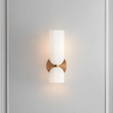 NordicFlare | Væglampe Vintage - Dobbelt Glas LED