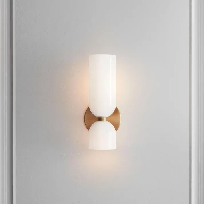 NordicFlare | Væglampe Vintage - Dobbelt Glas LED