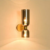 NordicFlare | Væglampe Vintage - Dobbelt Glas LED
