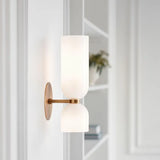 NordicFlare | Væglampe Vintage - Dobbelt Glas LED