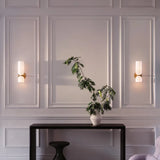 NordicFlare | Væglampe Vintage - Dobbelt Glas LED