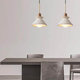 NordicForm | Loftslampe Skandinavisk - Træ Kegle LED