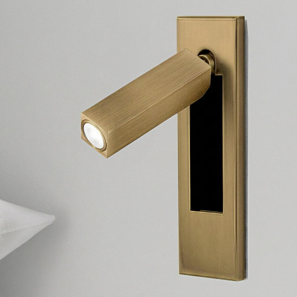 NordicForm | Væglampe Minimalistisk - Indbygget LED