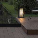 NordicFrame | Gulvlampe Moderne - Trådløs LED Solcelle