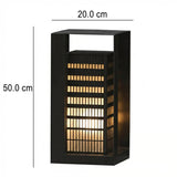 NordicFrame | Gulvlampe Moderne - Trådløs LED Solcelle