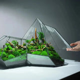 NordicGeo | Terrarium Moderne - Geometrisk Glas Design