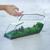 NordicGeo | Terrarium Moderne - Geometrisk Glas Design