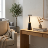 NordicGlow | Bordlampe Moderne - Trådløs LED Genopladelig