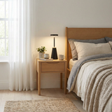 NordicGlow | Bordlampe Moderne - Trådløs LED Genopladelig
