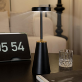 NordicGlow | Bordlampe Moderne - Trådløs LED Genopladelig