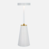 NordicGlow | Bordlampe Moderne - Trådløs LED Genopladelig