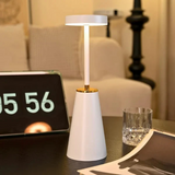 NordicGlow | Bordlampe Moderne - Trådløs LED Genopladelig