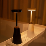 NordicGlow | Bordlampe Moderne - Trådløs LED Genopladelig