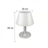 NordicGlow | Bordlampe Moderne - Trådløs LED Solcelle