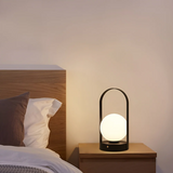 NordicGlow | Bordlampe Moderne - Trådløs LED Touch Dæmpbar