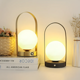 NordicGlow | Bordlampe Moderne - Trådløs LED Touch Dæmpbar