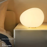 NordicGlow | Bordlampe Skandinavisk – LED 3-Farvet Justerbar