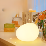 NordicGlow | Bordlampe Skandinavisk – LED 3-Farvet Justerbar