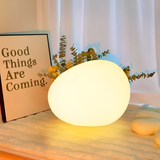 NordicGlow | Bordlampe Skandinavisk – LED 3-Farvet Justerbar
