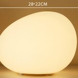 NordicGlow | Bordlampe Skandinavisk – LED 3-Farvet Justerbar