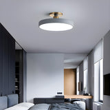 NordicGlow | Loftslampe Minimalistisk - LED Dæmpbar Rund