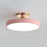NordicGlow | Loftslampe Minimalistisk - LED Dæmpbar Rund