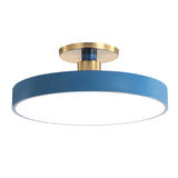 NordicGlow | Loftslampe Minimalistisk - LED Dæmpbar Rund