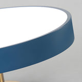 NordicGlow | Loftslampe Minimalistisk - LED Dæmpbar Rund