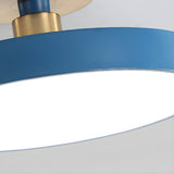 NordicGlow | Loftslampe Minimalistisk - LED Dæmpbar Rund