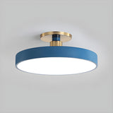 NordicGlow | Loftslampe Minimalistisk - LED Dæmpbar Rund