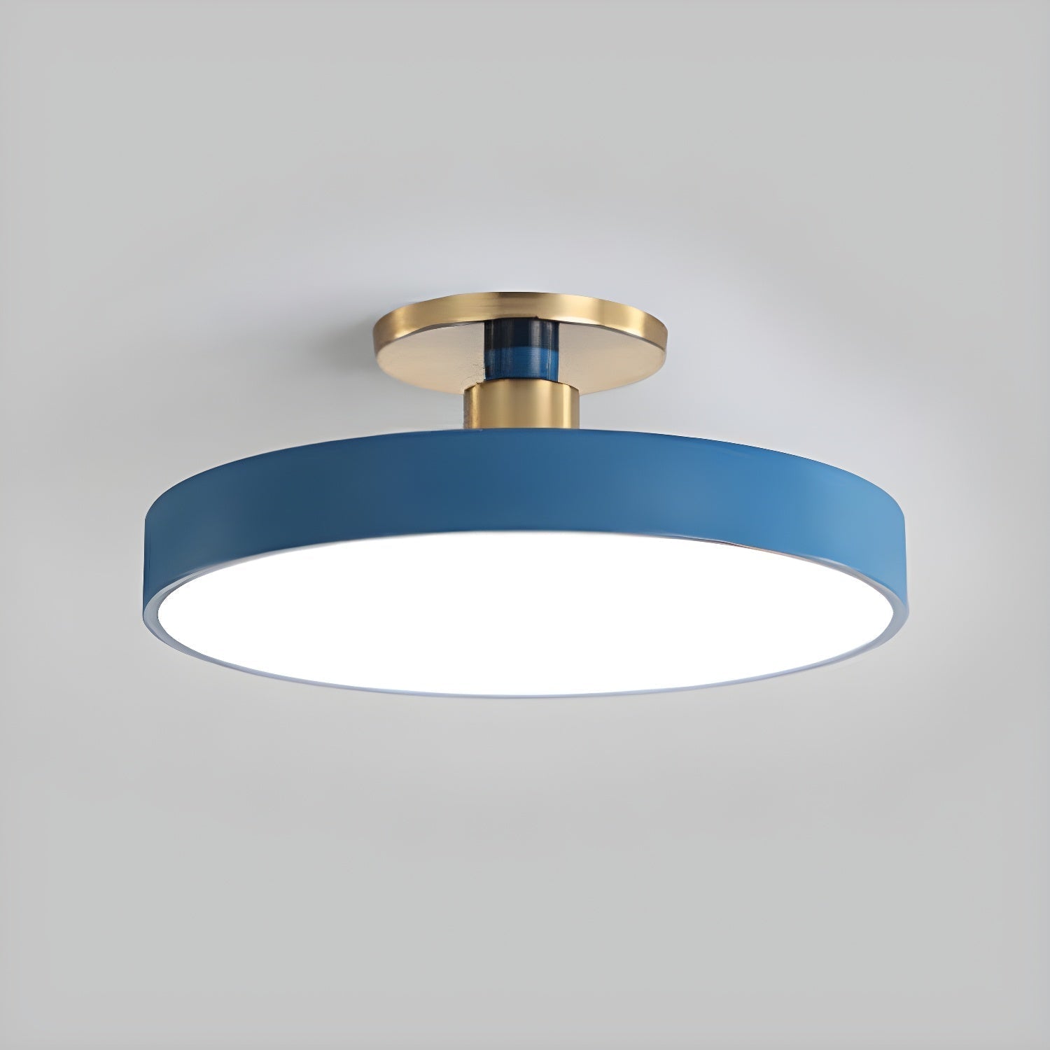 NordicGlow | Loftslampe Minimalistisk - LED Dæmpbar Rund